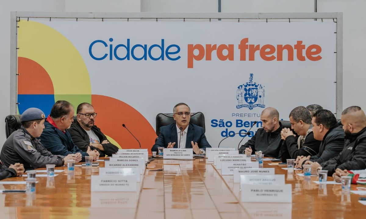 FOTO: Leonardo Garcia/PMSBC Diário do Grande ABC - Notícias e informações do Grande ABC: Santo André, São Bernardo, São Caetano, Diadema, Mauá, Ribeirão Pires e Rio Grande da Serra