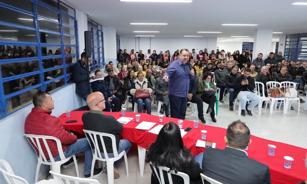 FOTO: Diego Barros/PMM Diário do Grande ABC - Notícias e informações do Grande ABC: Santo André, São Bernardo, São Caetano, Diadema, Mauá, Ribeirão Pires e Rio Grande da Serra