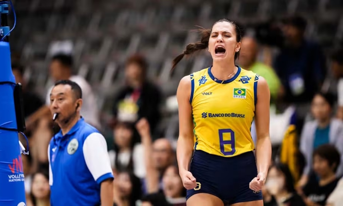 FOTO: Divulgação/Volleyball World Diário do Grande ABC - Notícias e informações do Grande ABC: Santo André, São Bernardo, São Caetano, Diadema, Mauá, Ribeirão Pires e Rio Grande da Serra