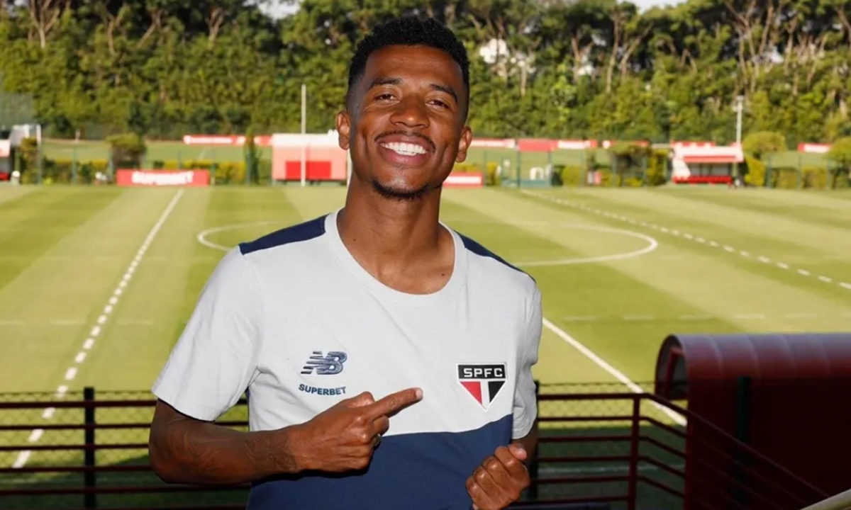 FOTO: Rubens Chiri/São Paulo FC Diário do Grande ABC - Notícias e informações do Grande ABC: Santo André, São Bernardo, São Caetano, Diadema, Mauá, Ribeirão Pires e Rio Grande da Serra