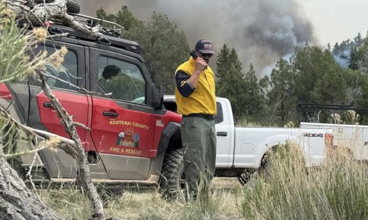 FOTO: @KootenaiCountyFireandRescue/Facebook Diário do Grande ABC - Notícias e informações do Grande ABC: Santo André, São Bernardo, São Caetano, Diadema, Mauá, Ribeirão Pires e Rio Grande da Serra