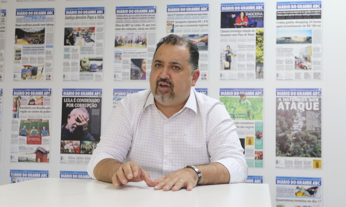 FOTO: Claudinei Plaza 13/5/25 Diário do Grande ABC - Notícias e informações do Grande ABC: Santo André, São Bernardo, São Caetano, Diadema, Mauá, Ribeirão Pires e Rio Grande da Serra