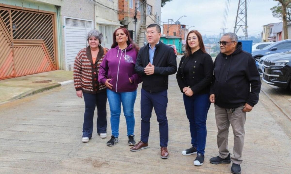 FOTO: André Baldini/PMD Diário do Grande ABC - Notícias e informações do Grande ABC: Santo André, São Bernardo, São Caetano, Diadema, Mauá, Ribeirão Pires e Rio Grande da Serra