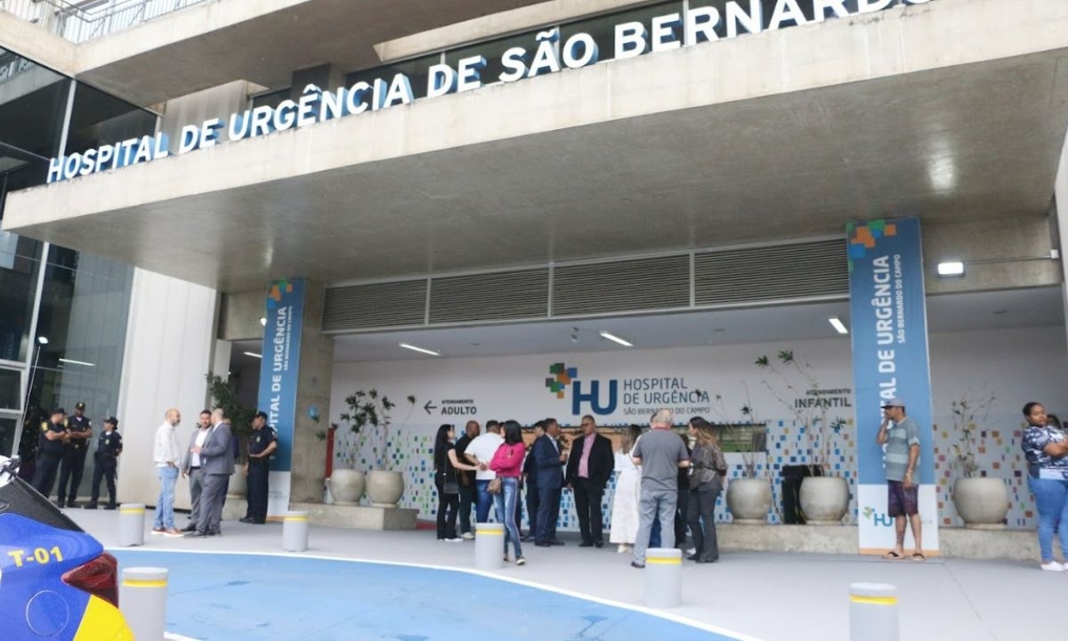 FOTO: Brenner Oliveira/PMSBC Diário do Grande ABC - Notícias e informações do Grande ABC: Santo André, São Bernardo, São Caetano, Diadema, Mauá, Ribeirão Pires e Rio Grande da Serra