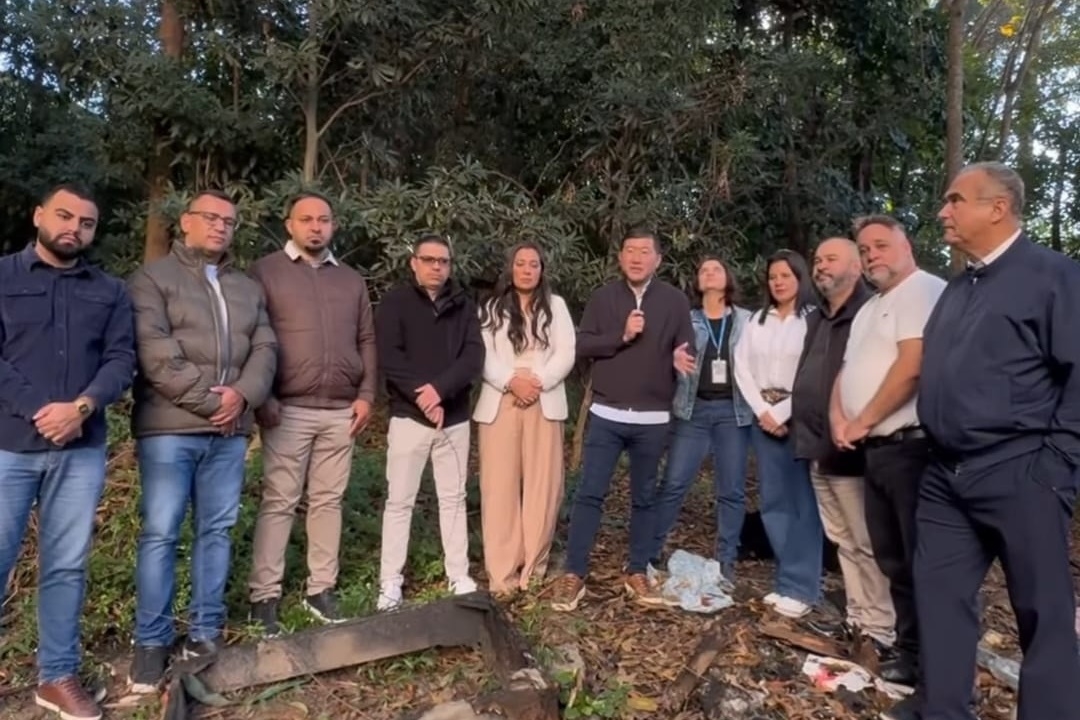 FOTO: Reprodução Redes Sociais Diário do Grande ABC - Notícias e informações do Grande ABC: Santo André, São Bernardo, São Caetano, Diadema, Mauá, Ribeirão Pires e Rio Grande da Serra