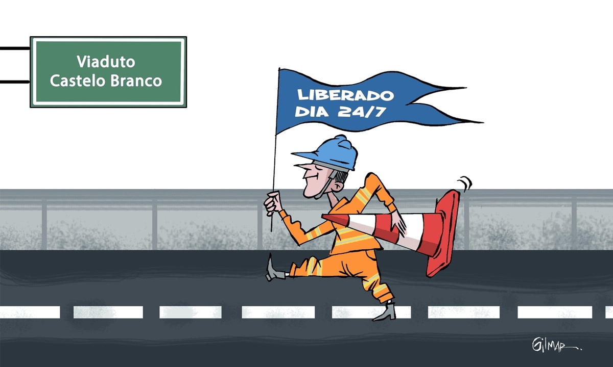 Ilustração: Gilmar Diário do Grande ABC - Notícias e informações do Grande ABC: Santo André, São Bernardo, São Caetano, Diadema, Mauá, Ribeirão Pires e Rio Grande da Serra