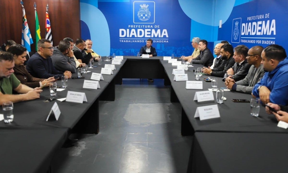 FOTO: Divulgação/PMD Diário do Grande ABC - Notícias e informações do Grande ABC: Santo André, São Bernardo, São Caetano, Diadema, Mauá, Ribeirão Pires e Rio Grande da Serra