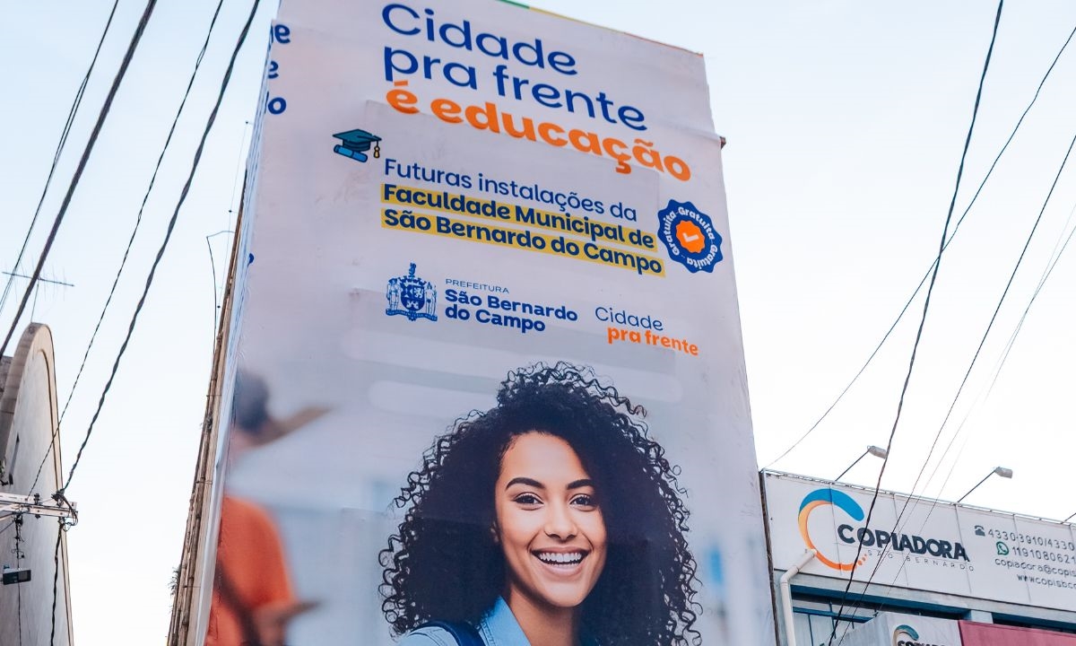 FOTO: Brenner Oliveira/PMSBC Diário do Grande ABC - Notícias e informações do Grande ABC: Santo André, São Bernardo, São Caetano, Diadema, Mauá, Ribeirão Pires e Rio Grande da Serra