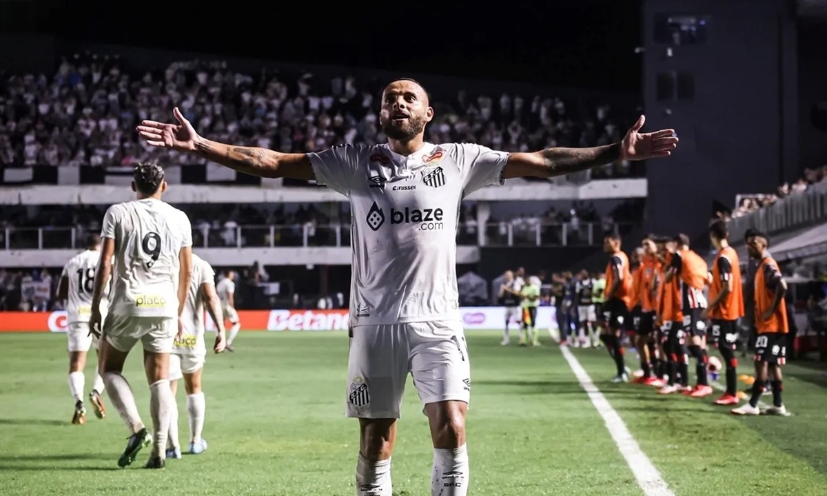 FOTO: Reprodução/Santos FC Diário do Grande ABC - Notícias e informações do Grande ABC: Santo André, São Bernardo, São Caetano, Diadema, Mauá, Ribeirão Pires e Rio Grande da Serra