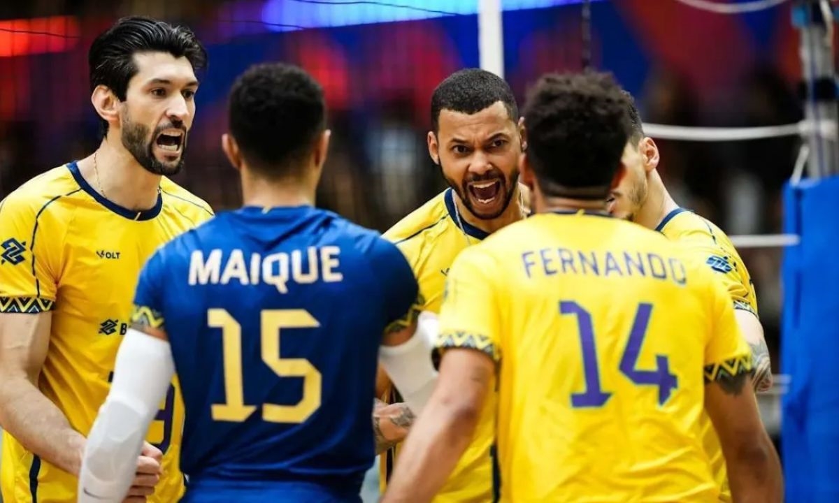 FOTO: Divulgação/ Volleyball Nations League Diário do Grande ABC - Notícias e informações do Grande ABC: Santo André, São Bernardo, São Caetano, Diadema, Mauá, Ribeirão Pires e Rio Grande da Serra