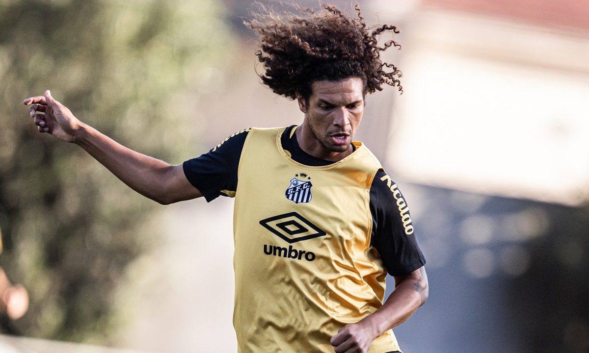 FOTO: Raul Bareta/ Santos FC Diário do Grande ABC - Notícias e informações do Grande ABC: Santo André, São Bernardo, São Caetano, Diadema, Mauá, Ribeirão Pires e Rio Grande da Serra