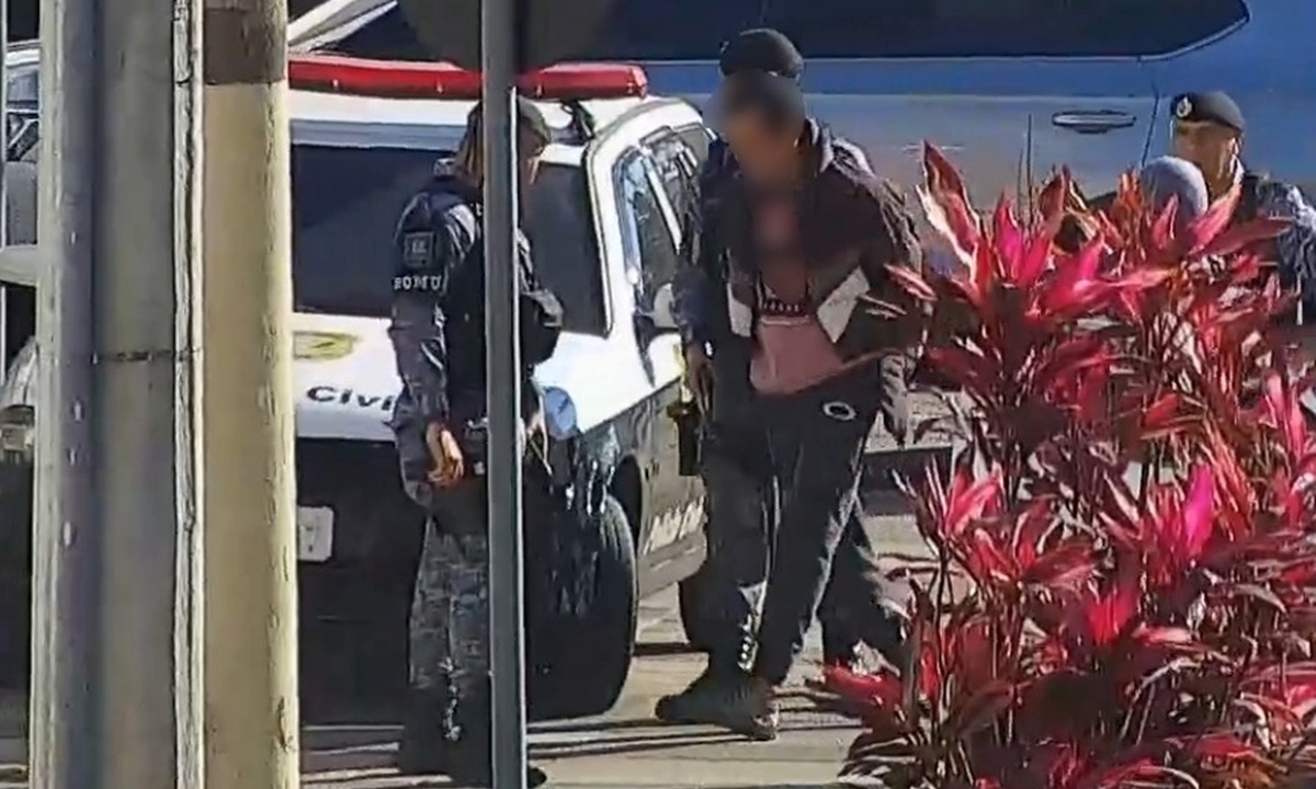 FOTO: Reprodução/PMSCS Diário do Grande ABC - Notícias e informações do Grande ABC: Santo André, São Bernardo, São Caetano, Diadema, Mauá, Ribeirão Pires e Rio Grande da Serra