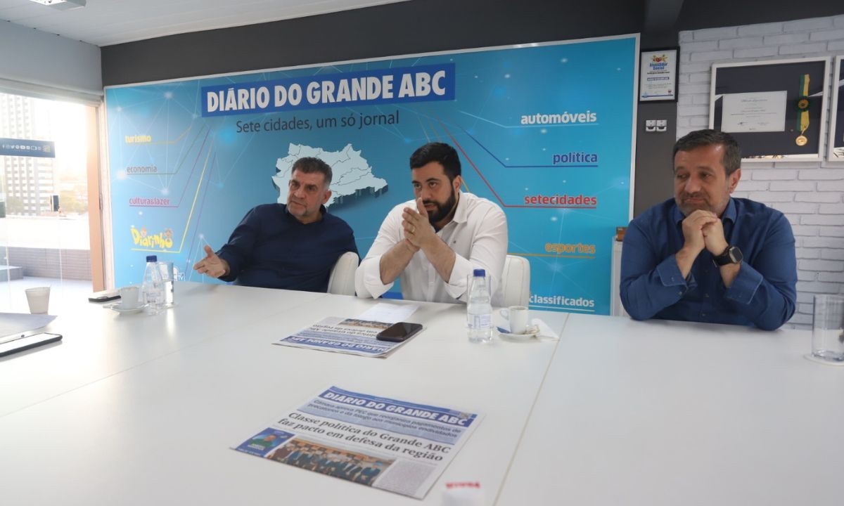 FOTO: Denis Maciel/DGABC Diário do Grande ABC - Notícias e informações do Grande ABC: Santo André, São Bernardo, São Caetano, Diadema, Mauá, Ribeirão Pires e Rio Grande da Serra