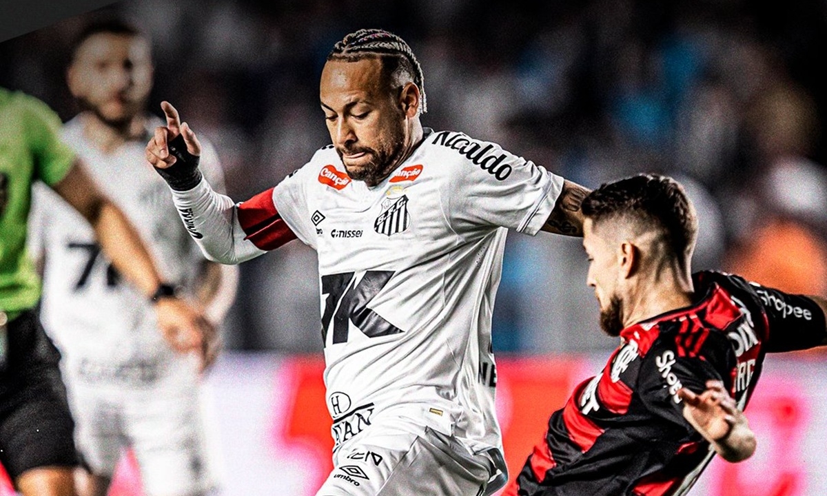 FOTO: Reprodução/X/Santos FC Diário do Grande ABC - Notícias e informações do Grande ABC: Santo André, São Bernardo, São Caetano, Diadema, Mauá, Ribeirão Pires e Rio Grande da Serra