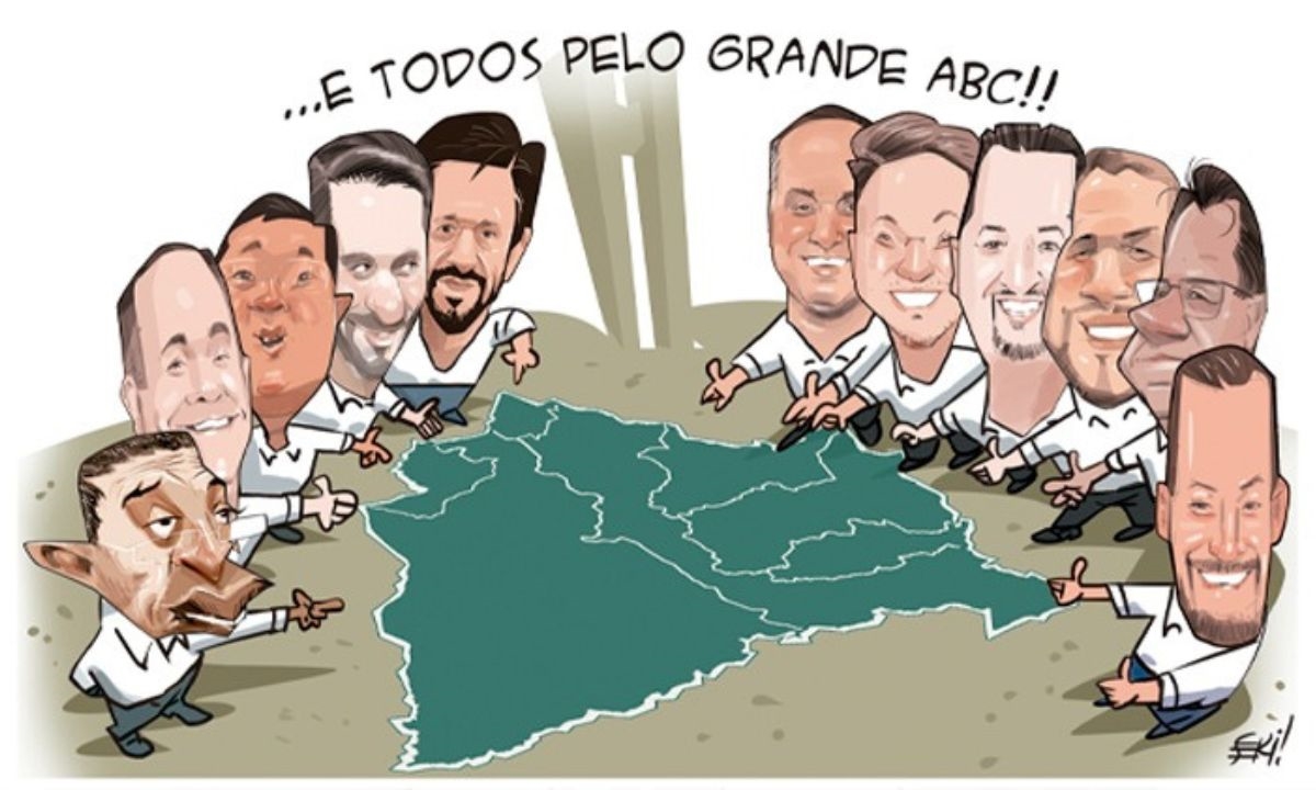 FOTO: Seri/DGABC Diário do Grande ABC - Notícias e informações do Grande ABC: Santo André, São Bernardo, São Caetano, Diadema, Mauá, Ribeirão Pires e Rio Grande da Serra