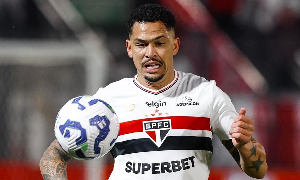 Luciano deu duas assistências (FOTO: Reprodução/X/São Paulo FC) Diário do Grande ABC - Notícias e informações do Grande ABC: Santo André, São Bernardo, São Caetano, Diadema, Mauá, Ribeirão Pires e Rio Grande da Serra