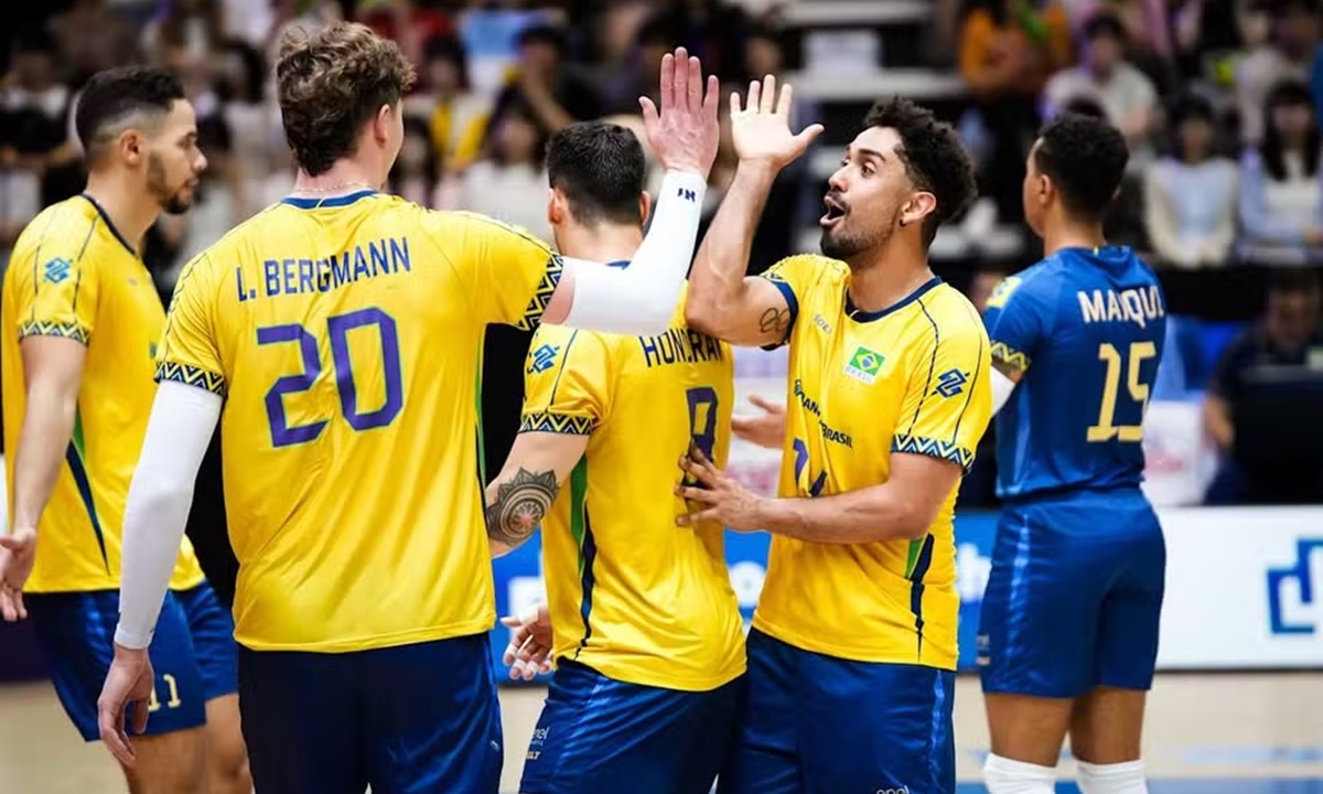 FOTO: FIVB Diário do Grande ABC - Notícias e informações do Grande ABC: Santo André, São Bernardo, São Caetano, Diadema, Mauá, Ribeirão Pires e Rio Grande da Serra