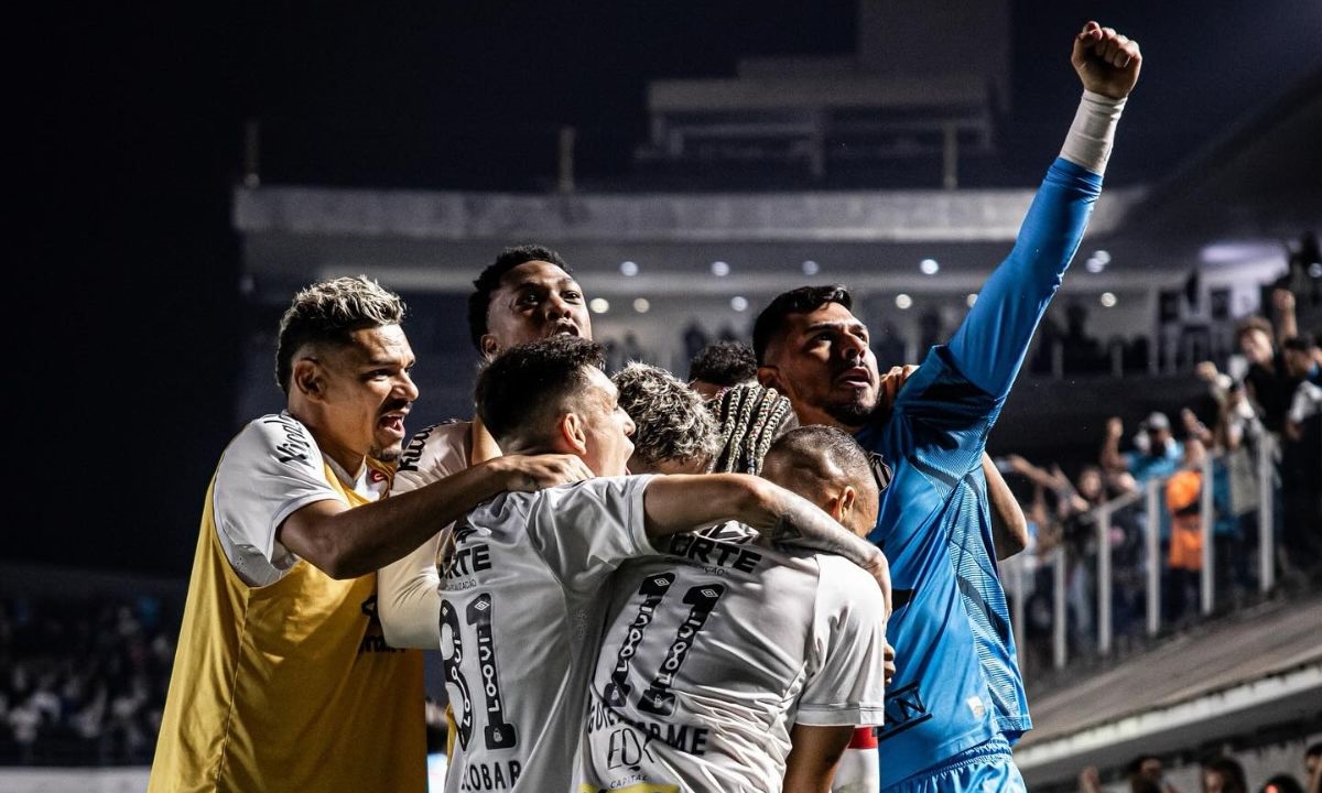 FOTO: @RaulBaretta_Photo / Santos FC Diário do Grande ABC - Notícias e informações do Grande ABC: Santo André, São Bernardo, São Caetano, Diadema, Mauá, Ribeirão Pires e Rio Grande da Serra