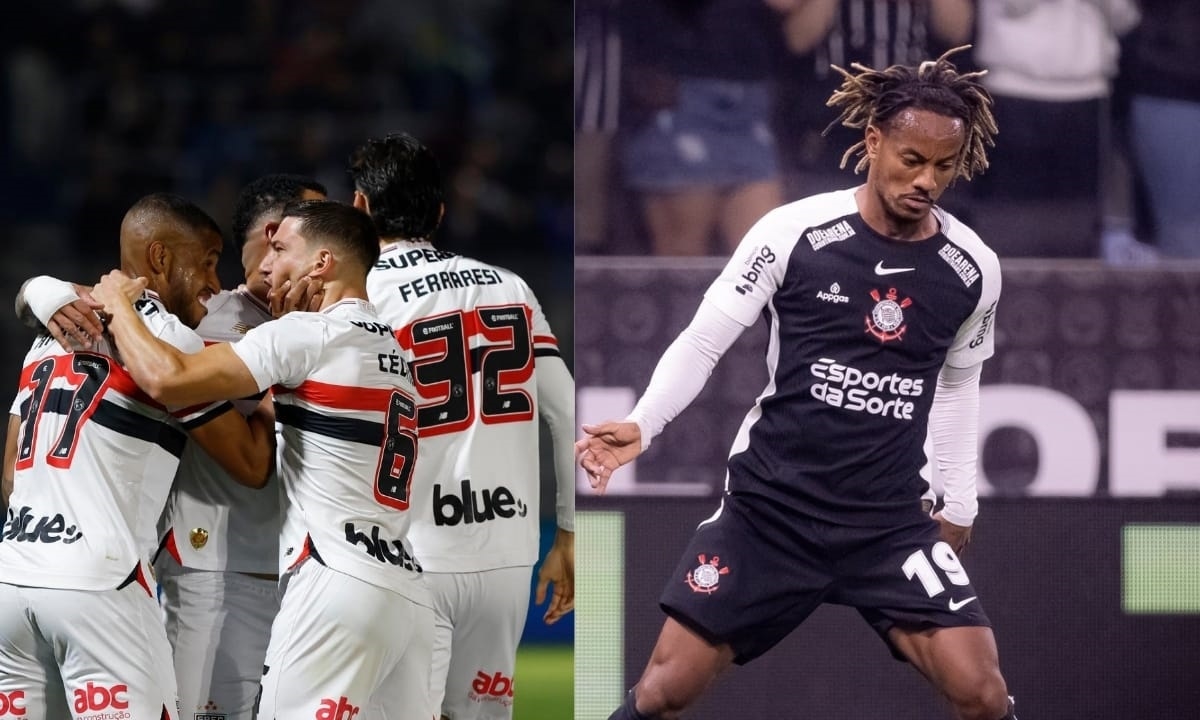 FOTO: Rubens Chiri / São Paulo FC e Rodrigo Coca/Ag. Corinthians Diário do Grande ABC - Notícias e informações do Grande ABC: Santo André, São Bernardo, São Caetano, Diadema, Mauá, Ribeirão Pires e Rio Grande da Serra