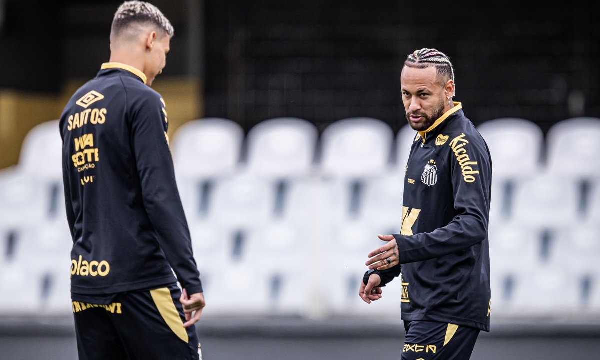 FOTO: Raul Baretta/Santos FC Diário do Grande ABC - Notícias e informações do Grande ABC: Santo André, São Bernardo, São Caetano, Diadema, Mauá, Ribeirão Pires e Rio Grande da Serra