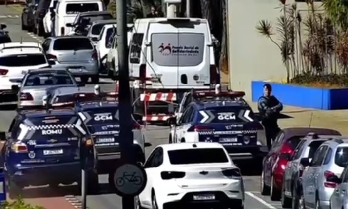 FOTO: Reprodução/PMSCS Diário do Grande ABC - Notícias e informações do Grande ABC: Santo André, São Bernardo, São Caetano, Diadema, Mauá, Ribeirão Pires e Rio Grande da Serra