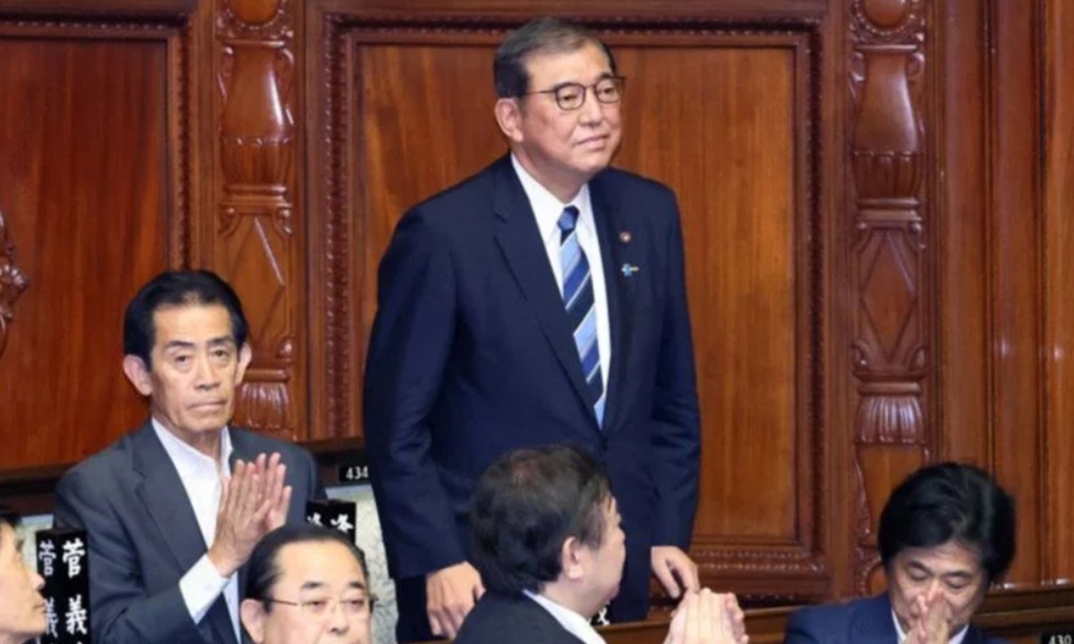 Primeiro-ministro japonês, Shigeru Ishiba (FOTO: Divulgação) Diário do Grande ABC - Notícias e informações do Grande ABC: Santo André, São Bernardo, São Caetano, Diadema, Mauá, Ribeirão Pires e Rio Grande da Serra