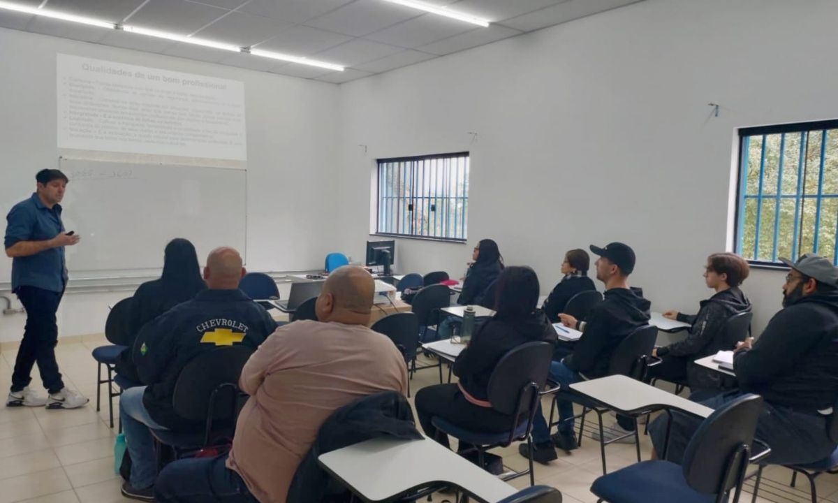 FOTO: Divulgação - PMM/Cursos de qualificação e capacitação profissional são oferecidos de forma gratuita em Mauá Diário do Grande ABC - Notícias e informações do Grande ABC: Santo André, São Bernardo, São Caetano, Diadema, Mauá, Ribeirão Pires e Rio Grande da Serra