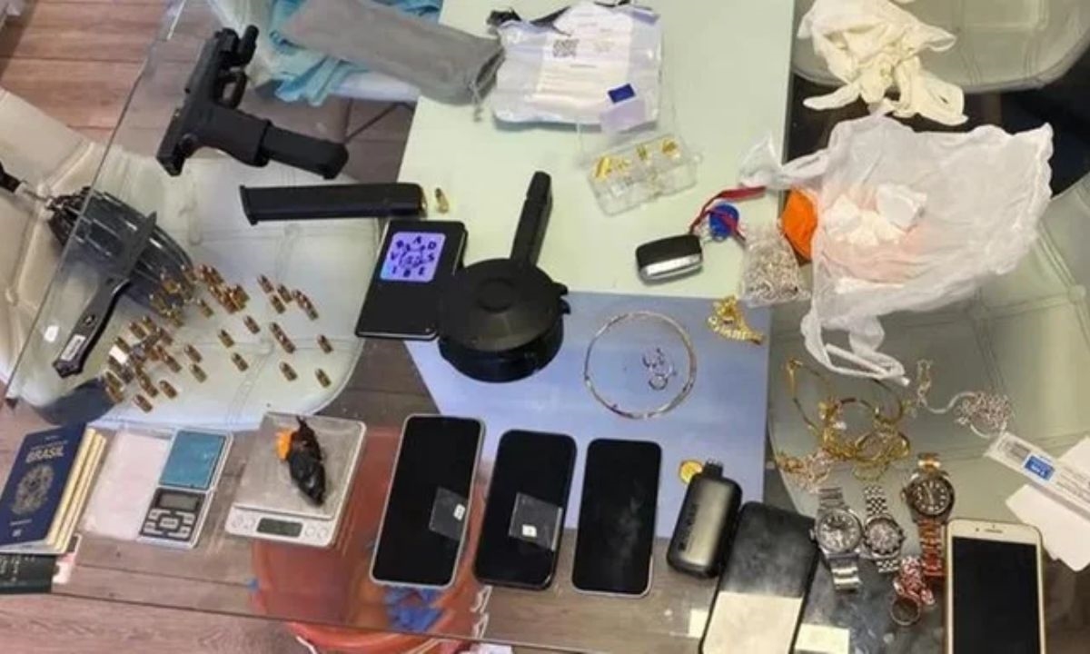 FOTO: Divulgação / Polícia Civil do Paraná / CP Diário do Grande ABC - Notícias e informações do Grande ABC: Santo André, São Bernardo, São Caetano, Diadema, Mauá, Ribeirão Pires e Rio Grande da Serra