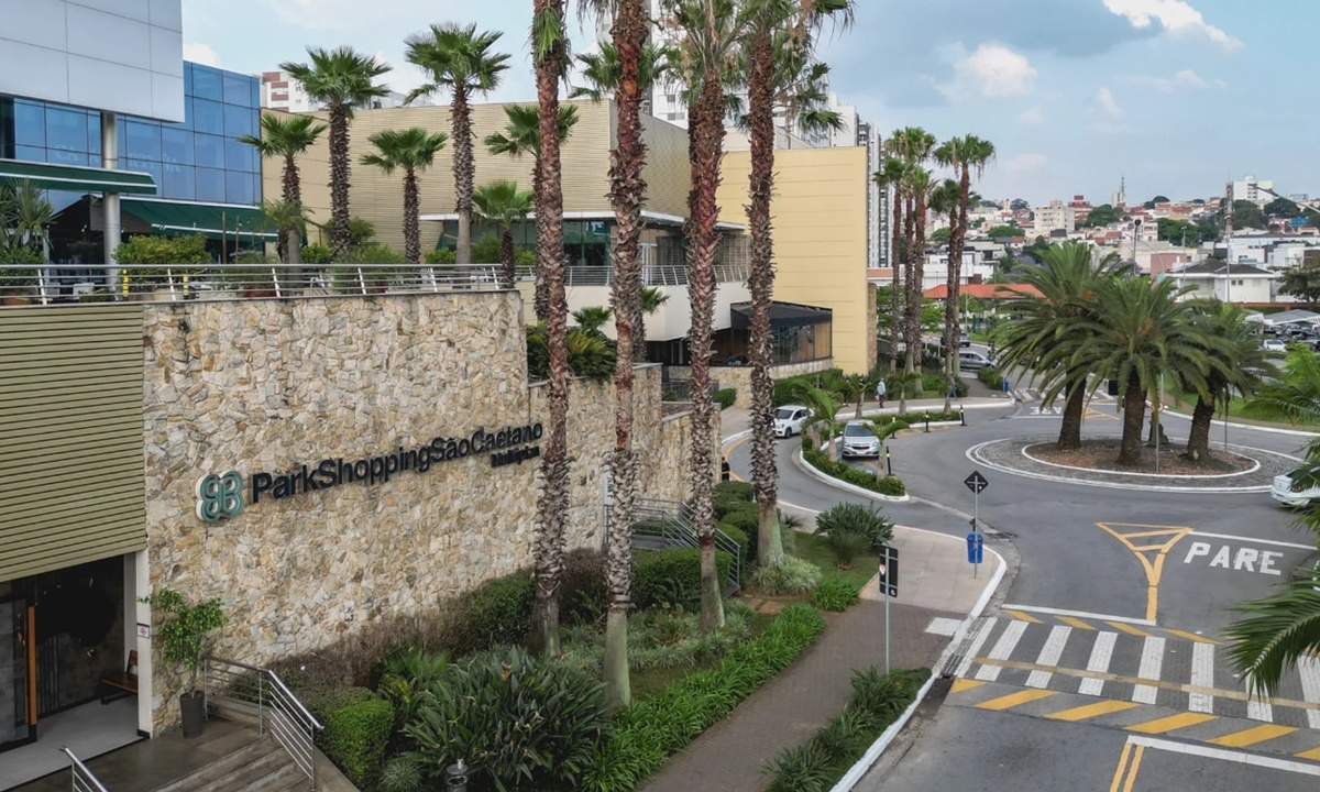 parkShopping São Caetano, uma das unidades da Multiplan (FOTO: Divulgação) Diário do Grande ABC - Notícias e informações do Grande ABC: Santo André, São Bernardo, São Caetano, Diadema, Mauá, Ribeirão Pires e Rio Grande da Serra