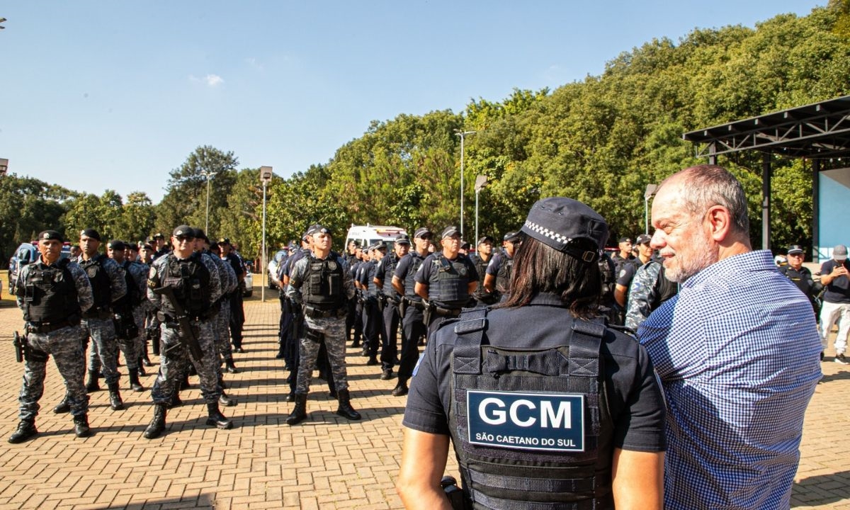 FOTO: Gabriela Gonçalves/PMSCS Diário do Grande ABC - Notícias e informações do Grande ABC: Santo André, São Bernardo, São Caetano, Diadema, Mauá, Ribeirão Pires e Rio Grande da Serra