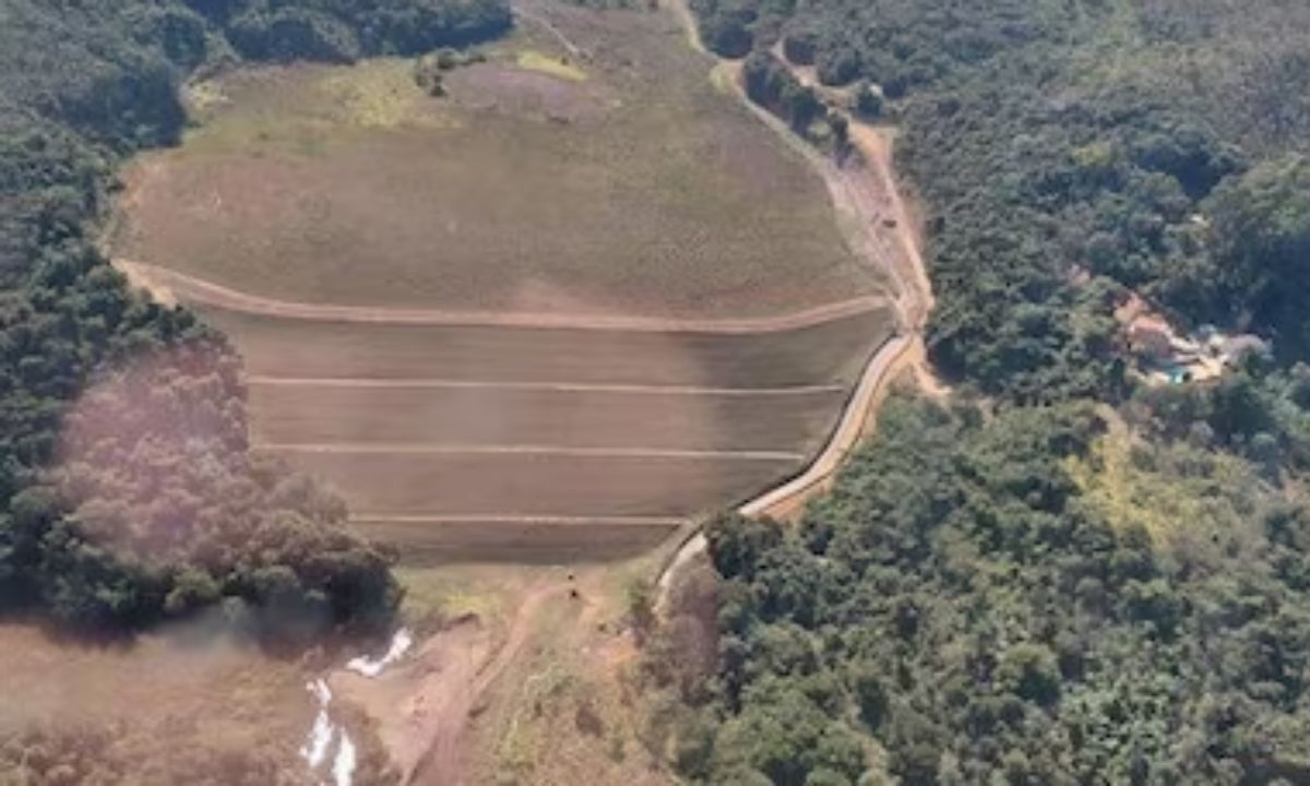 FOTO: Agência Nacional de Mineração/Divulgação Diário do Grande ABC - Notícias e informações do Grande ABC: Santo André, São Bernardo, São Caetano, Diadema, Mauá, Ribeirão Pires e Rio Grande da Serra
