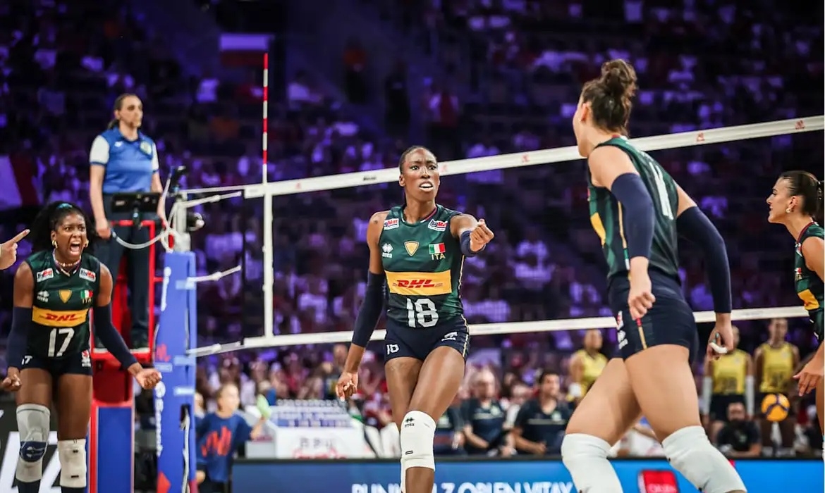 FOTO: Volleyball World/Divulgação Diário do Grande ABC - Notícias e informações do Grande ABC: Santo André, São Bernardo, São Caetano, Diadema, Mauá, Ribeirão Pires e Rio Grande da Serra