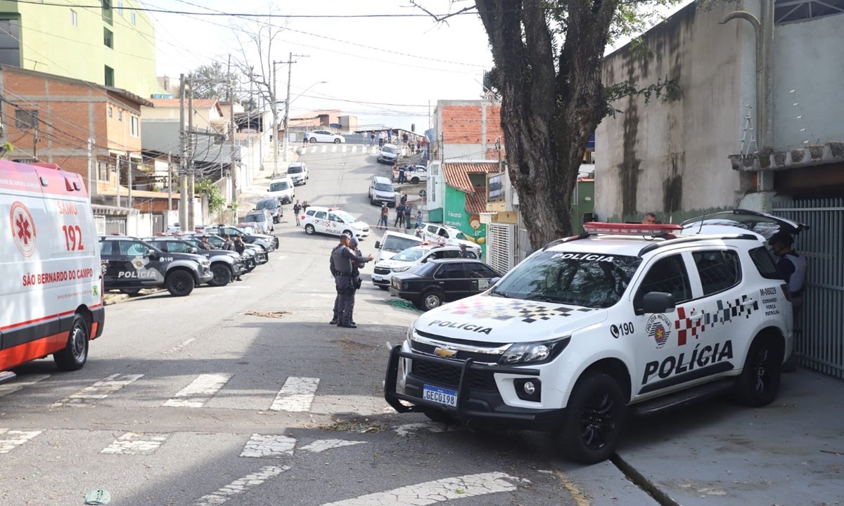 FOTO: Denis Maciel/DGABC Diário do Grande ABC - Notícias e informações do Grande ABC: Santo André, São Bernardo, São Caetano, Diadema, Mauá, Ribeirão Pires e Rio Grande da Serra