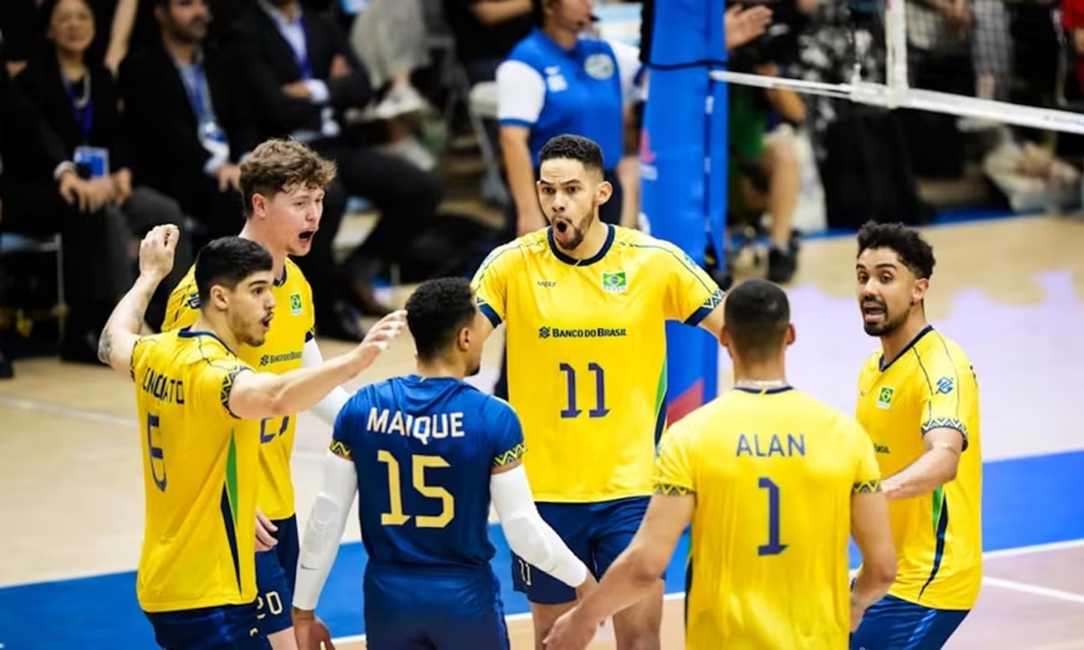 FOTO: Divulgação/Volleyball World Diário do Grande ABC - Notícias e informações do Grande ABC: Santo André, São Bernardo, São Caetano, Diadema, Mauá, Ribeirão Pires e Rio Grande da Serra