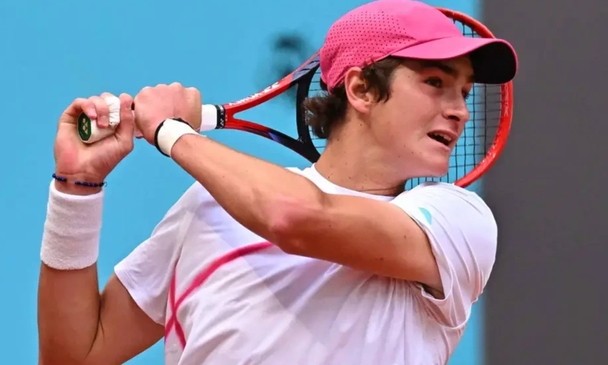 FOTO: Corinne Dubreuil/ATP Tour Diário do Grande ABC - Notícias e informações do Grande ABC: Santo André, São Bernardo, São Caetano, Diadema, Mauá, Ribeirão Pires e Rio Grande da Serra