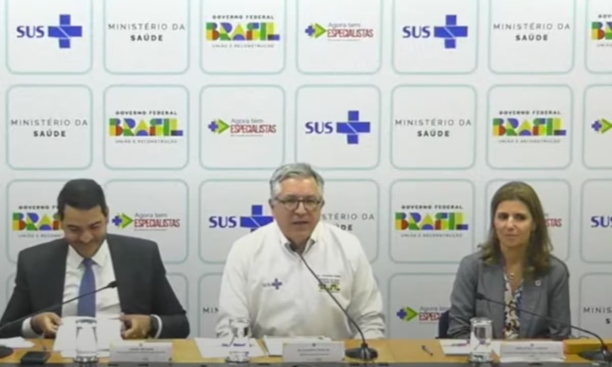 FOTO: Reprodução/Ministério da Saúde Diário do Grande ABC - Notícias e informações do Grande ABC: Santo André, São Bernardo, São Caetano, Diadema, Mauá, Ribeirão Pires e Rio Grande da Serra