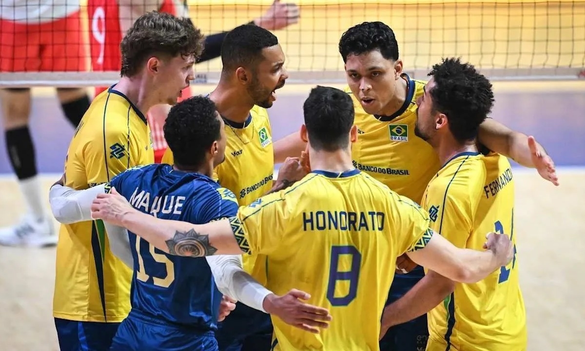 FOTO: Divulgação/ Volleyball Nations League Diário do Grande ABC - Notícias e informações do Grande ABC: Santo André, São Bernardo, São Caetano, Diadema, Mauá, Ribeirão Pires e Rio Grande da Serra