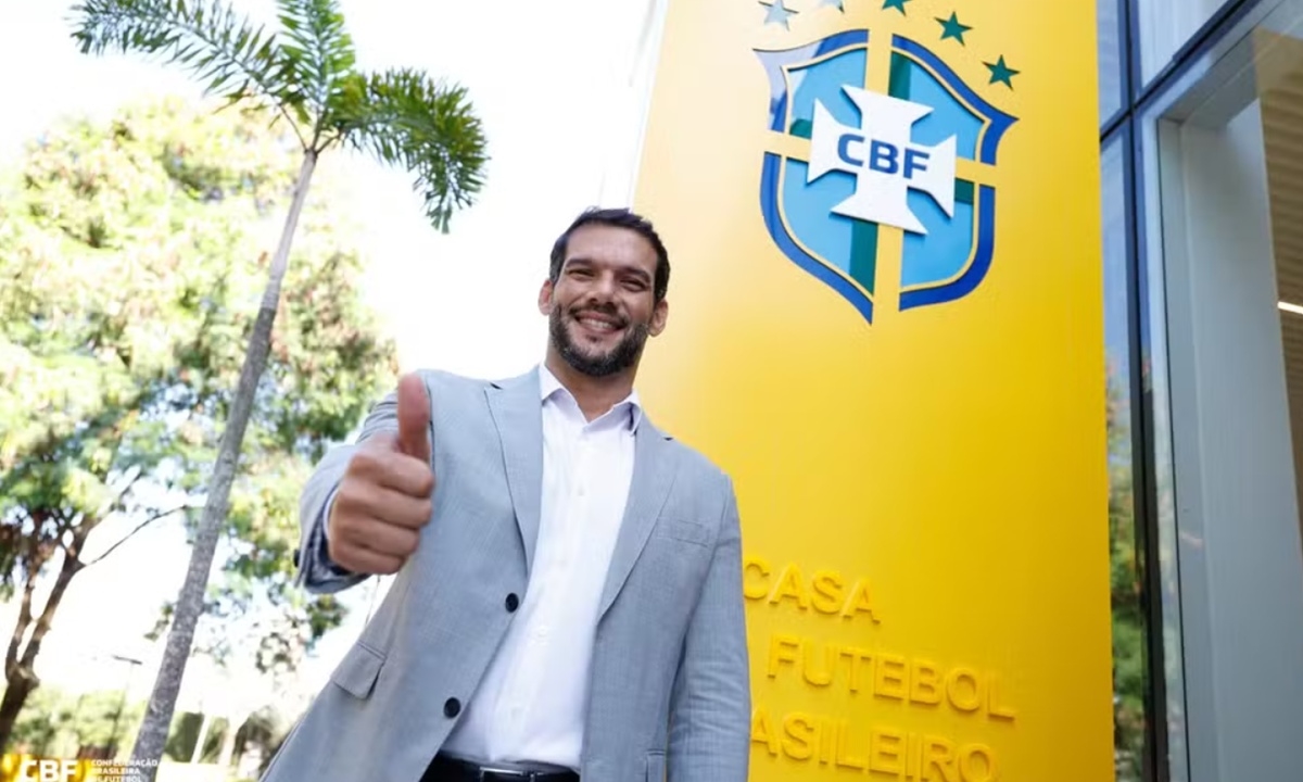 FOTO: Rafael Ribeiro/CBF Diário do Grande ABC - Notícias e informações do Grande ABC: Santo André, São Bernardo, São Caetano, Diadema, Mauá, Ribeirão Pires e Rio Grande da Serra