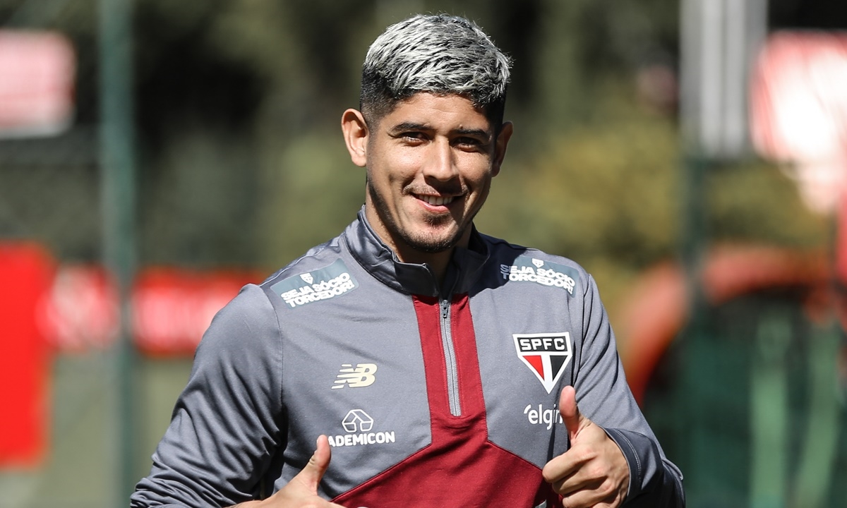 FOTO: Erico Leonan / São Paulo FC Diário do Grande ABC - Notícias e informações do Grande ABC: Santo André, São Bernardo, São Caetano, Diadema, Mauá, Ribeirão Pires e Rio Grande da Serra