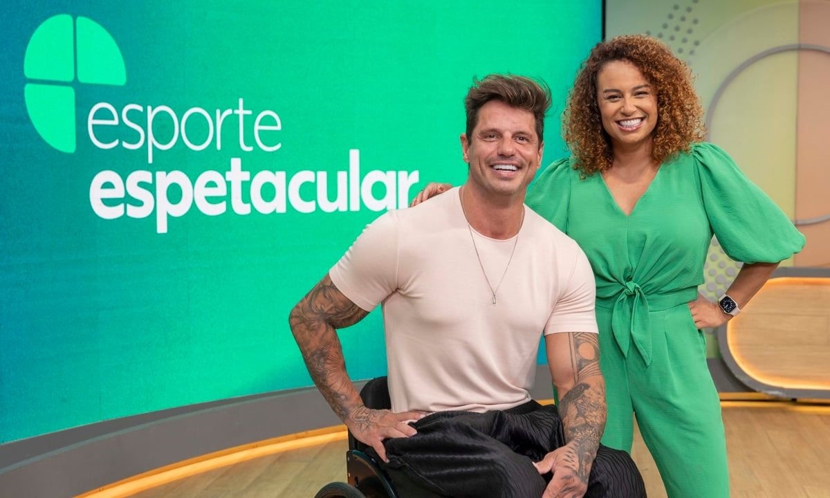 FOTO: Esporte Espetacular – Fernando Fernandes e Karine Alves / Globo Diário do Grande ABC - Notícias e informações do Grande ABC: Santo André, São Bernardo, São Caetano, Diadema, Mauá, Ribeirão Pires e Rio Grande da Serra