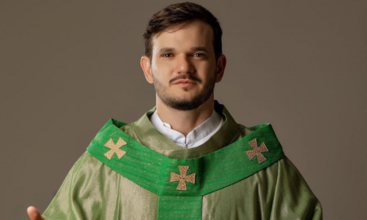 FOTO: padre_patrick/Instagram Diário do Grande ABC - Notícias e informações do Grande ABC: Santo André, São Bernardo, São Caetano, Diadema, Mauá, Ribeirão Pires e Rio Grande da Serra