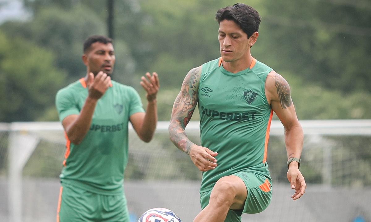 FOTO: Marcelo Gonçalves/Fluminense FC Diário do Grande ABC - Notícias e informações do Grande ABC: Santo André, São Bernardo, São Caetano, Diadema, Mauá, Ribeirão Pires e Rio Grande da Serra