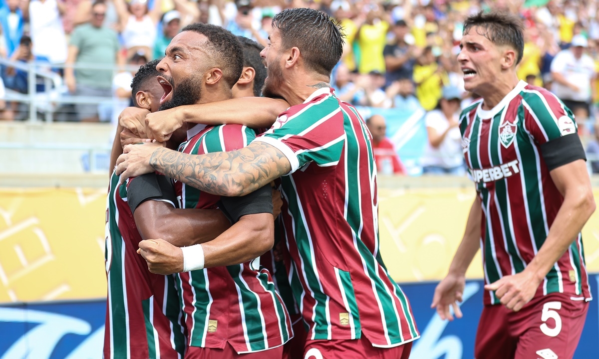 FOTO: LUCAS MERÇON / FLUMINENSE F.C. Diário do Grande ABC - Notícias e informações do Grande ABC: Santo André, São Bernardo, São Caetano, Diadema, Mauá, Ribeirão Pires e Rio Grande da Serra