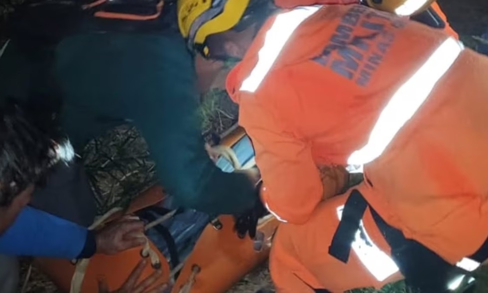 FOTO: Divulgação/Corpo de Bombeiros de MG Diário do Grande ABC - Notícias e informações do Grande ABC: Santo André, São Bernardo, São Caetano, Diadema, Mauá, Ribeirão Pires e Rio Grande da Serra