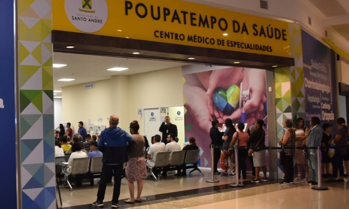 FOTO: Eduardo Merlino/PMSA Diário do Grande ABC - Notícias e informações do Grande ABC: Santo André, São Bernardo, São Caetano, Diadema, Mauá, Ribeirão Pires e Rio Grande da Serra