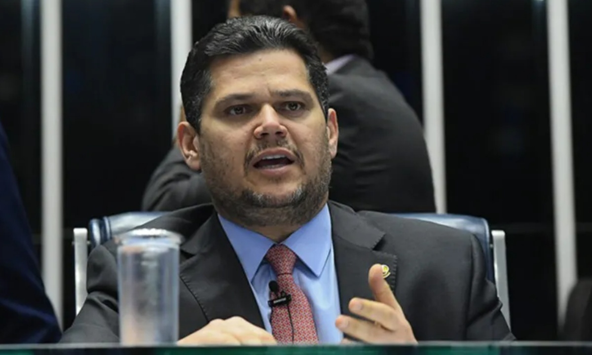 Presidente do Senado, Davi Alcolumbre (União Brasil-AP) (FOTO: Carlos Moura/Agência Senado) Diário do Grande ABC - Notícias e informações do Grande ABC: Santo André, São Bernardo, São Caetano, Diadema, Mauá, Ribeirão Pires e Rio Grande da Serra