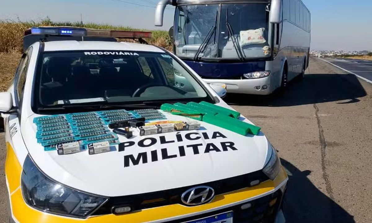 FOTO: Divulgação/Polícia Militar Rodoviária Diário do Grande ABC - Notícias e informações do Grande ABC: Santo André, São Bernardo, São Caetano, Diadema, Mauá, Ribeirão Pires e Rio Grande da Serra