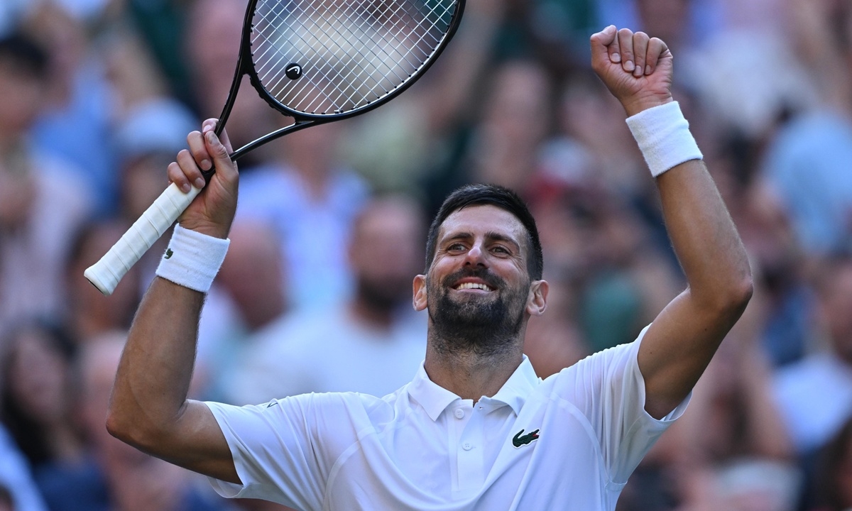 FOTO: Reprodução/X/Wimbledon Diário do Grande ABC - Notícias e informações do Grande ABC: Santo André, São Bernardo, São Caetano, Diadema, Mauá, Ribeirão Pires e Rio Grande da Serra