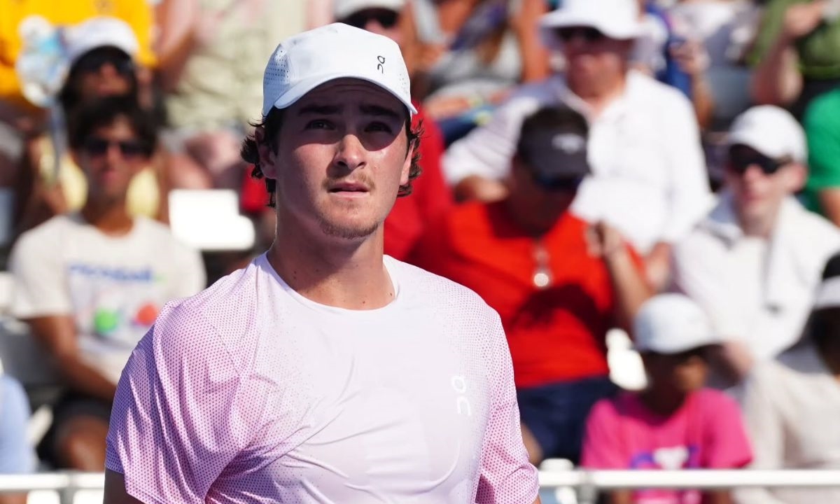 FOTO: @atptour | @cincytennis Diário do Grande ABC - Notícias e informações do Grande ABC: Santo André, São Bernardo, São Caetano, Diadema, Mauá, Ribeirão Pires e Rio Grande da Serra