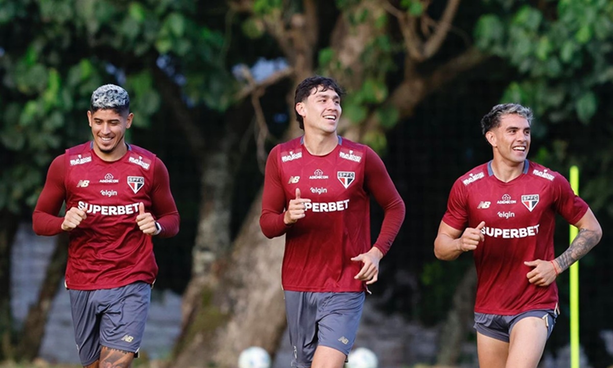 FOTO: Rubens Chiri / São Paulo FC Diário do Grande ABC - Notícias e informações do Grande ABC: Santo André, São Bernardo, São Caetano, Diadema, Mauá, Ribeirão Pires e Rio Grande da Serra